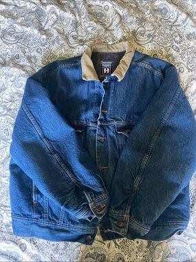 Vintage Denver hayes denim jacket